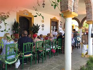 HOMMAGE A N.D. DE SANTA CRUZ A DALIAS DU 7 AU 10 JUIN 2019 (415) BARBECUE CHEZ ANGE A LA CANADA